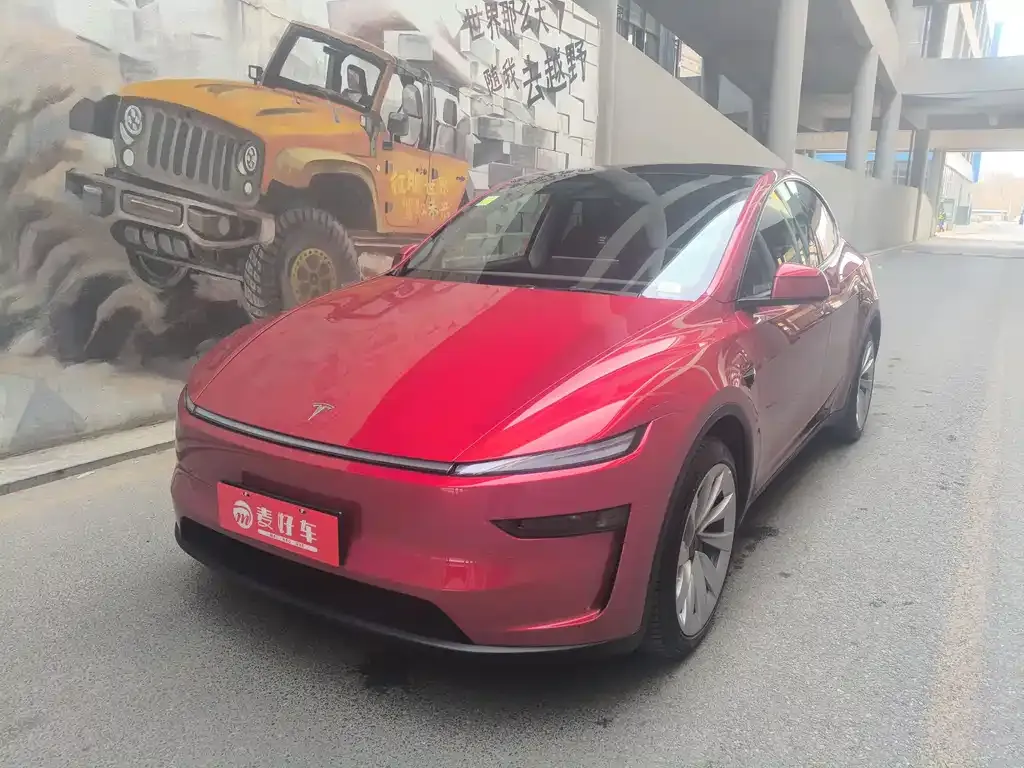 Tesla Model Y — фото 1