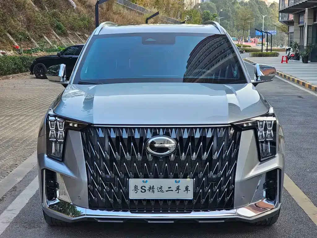 GAC Motor Trumpchi GS8 — фото 7