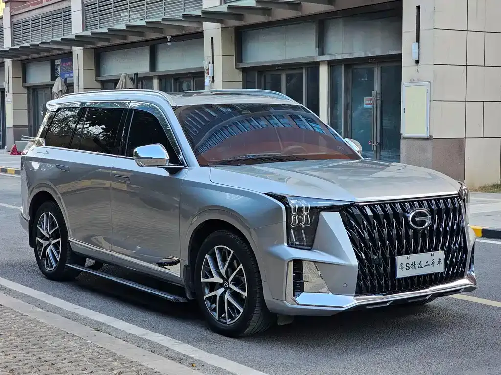 GAC Motor Trumpchi GS8 — фото 5