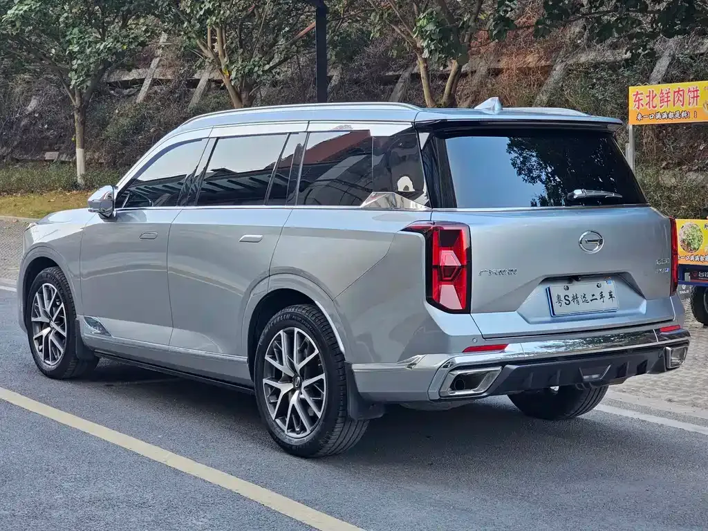 GAC Motor Trumpchi GS8 — фото 10