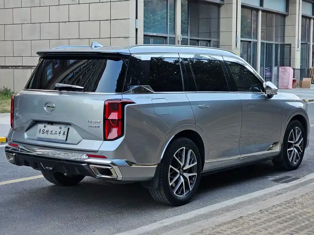 GAC Motor Trumpchi GS8 — фото 8