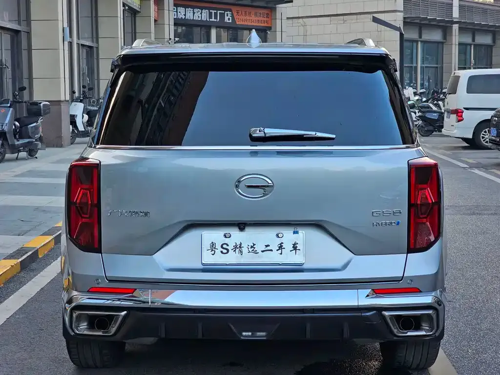 GAC Motor Trumpchi GS8 — фото 4