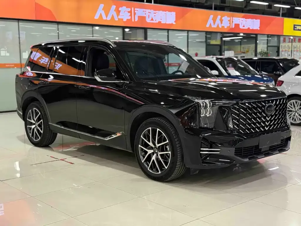 GAC Motor Trumpchi GS8 — фото 5