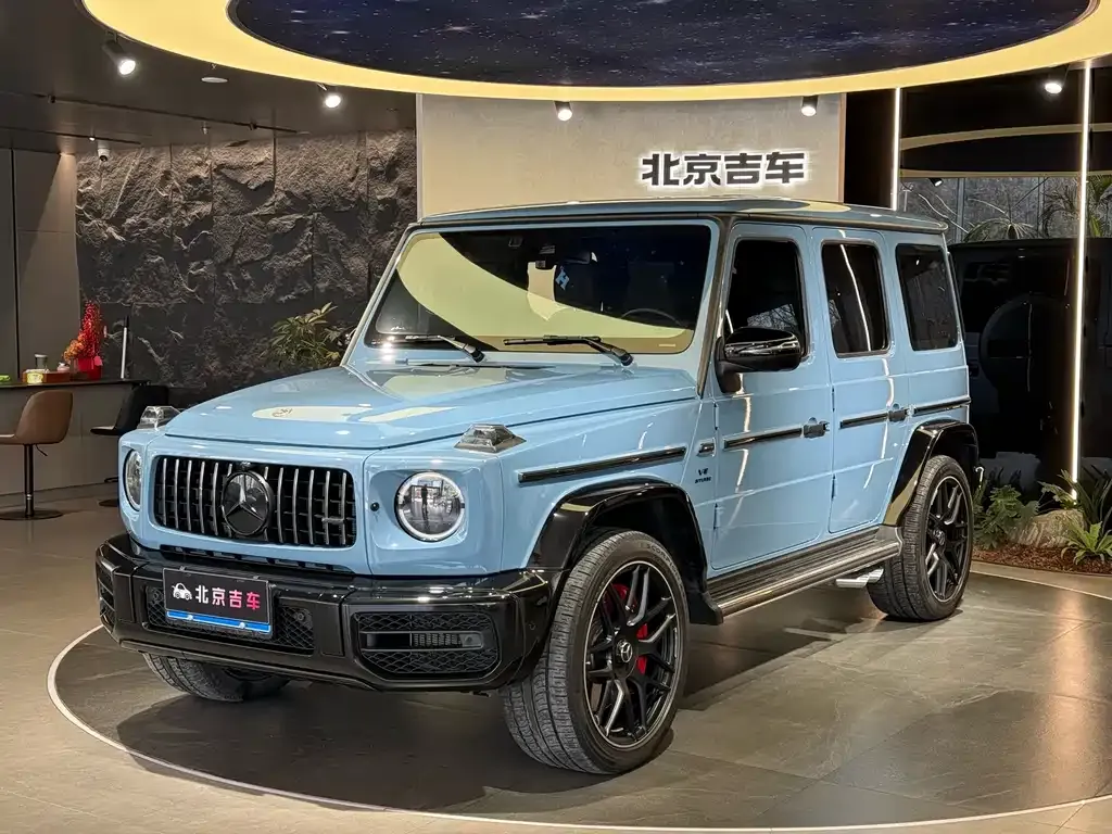 Mercedes-Benz G-Class AMG — фото 1