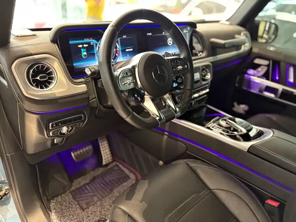 Mercedes-Benz G-Class AMG — фото 10