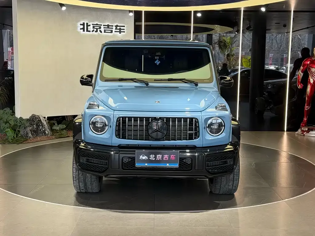 Mercedes-Benz G-Class AMG — фото 9