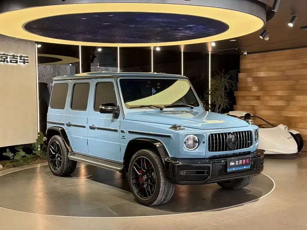 Mercedes-Benz G-Class AMG — фото 5