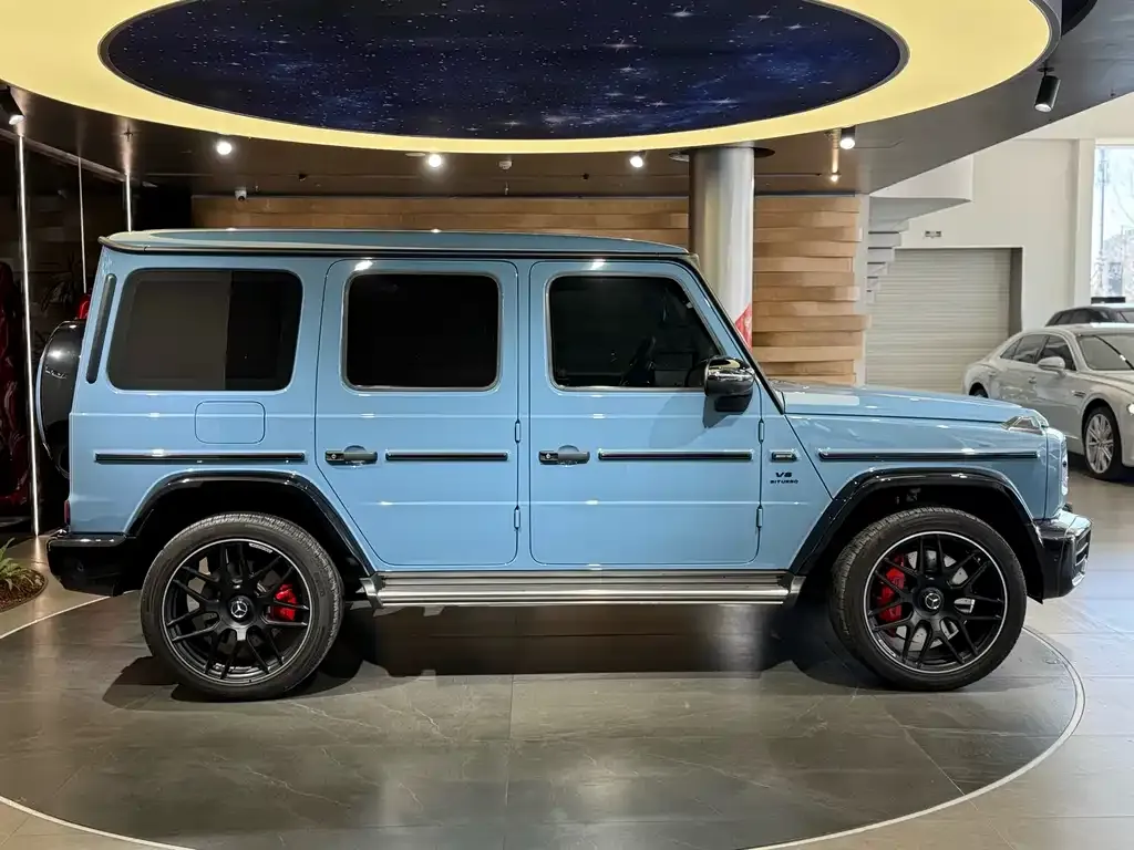Mercedes-Benz G-Class AMG — фото 2