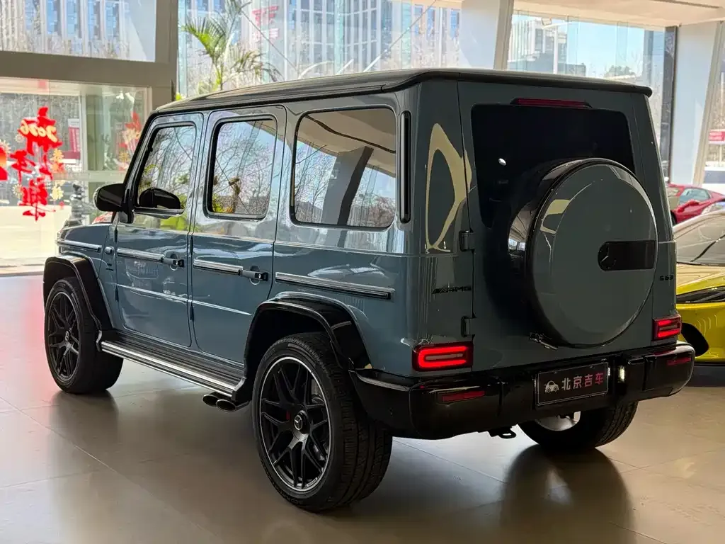 Mercedes-Benz G-Class AMG — фото 7
