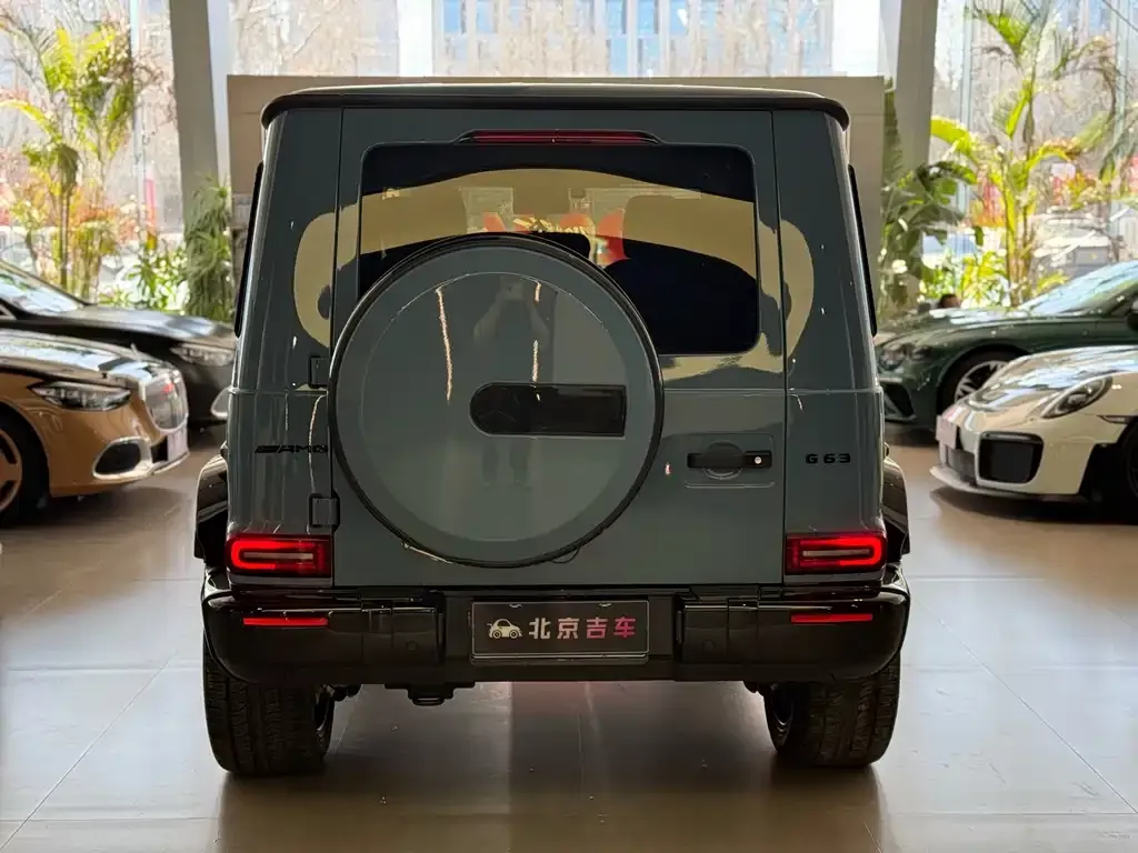 Mercedes-Benz G-Class AMG — фото 3