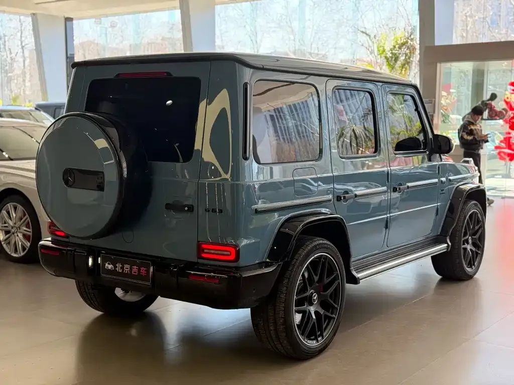 Mercedes-Benz G-Class AMG — фото 6
