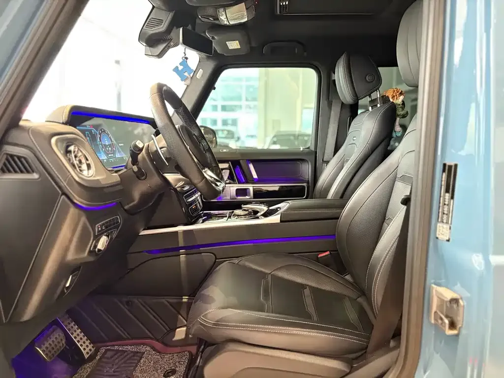 Mercedes-Benz G-Class AMG — фото 4