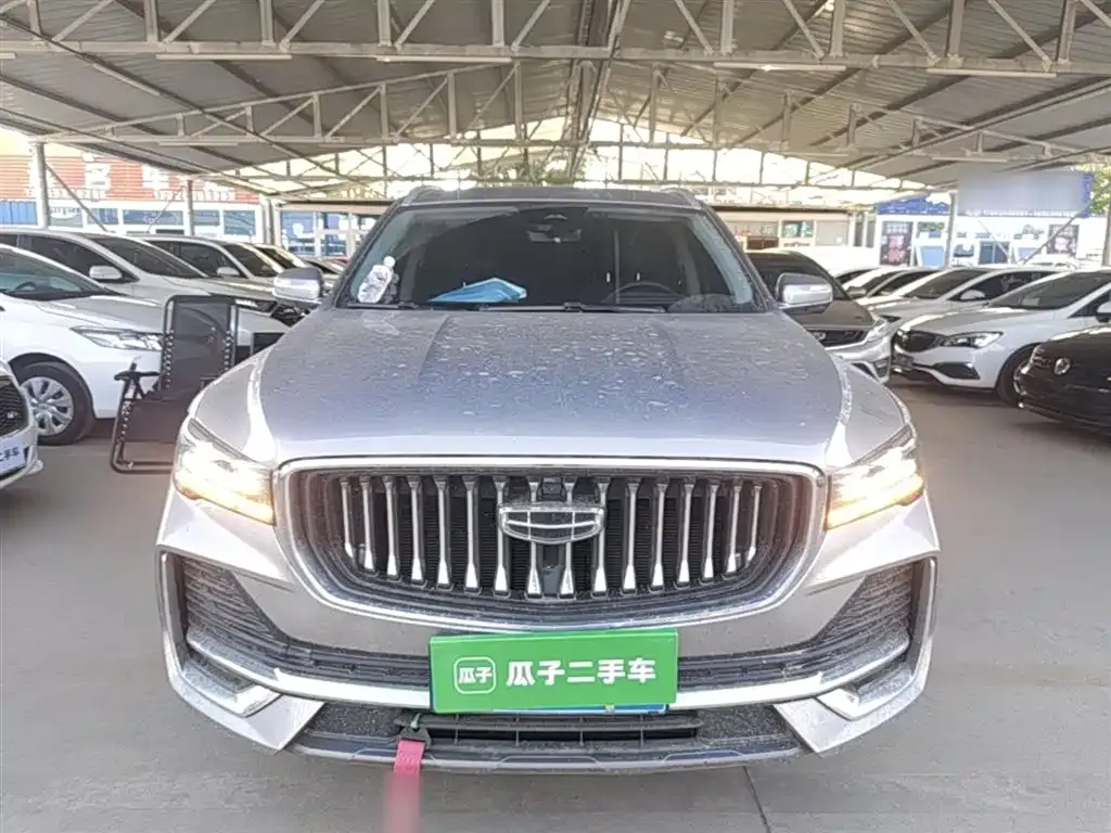 Geely Xingyue L — фото 9