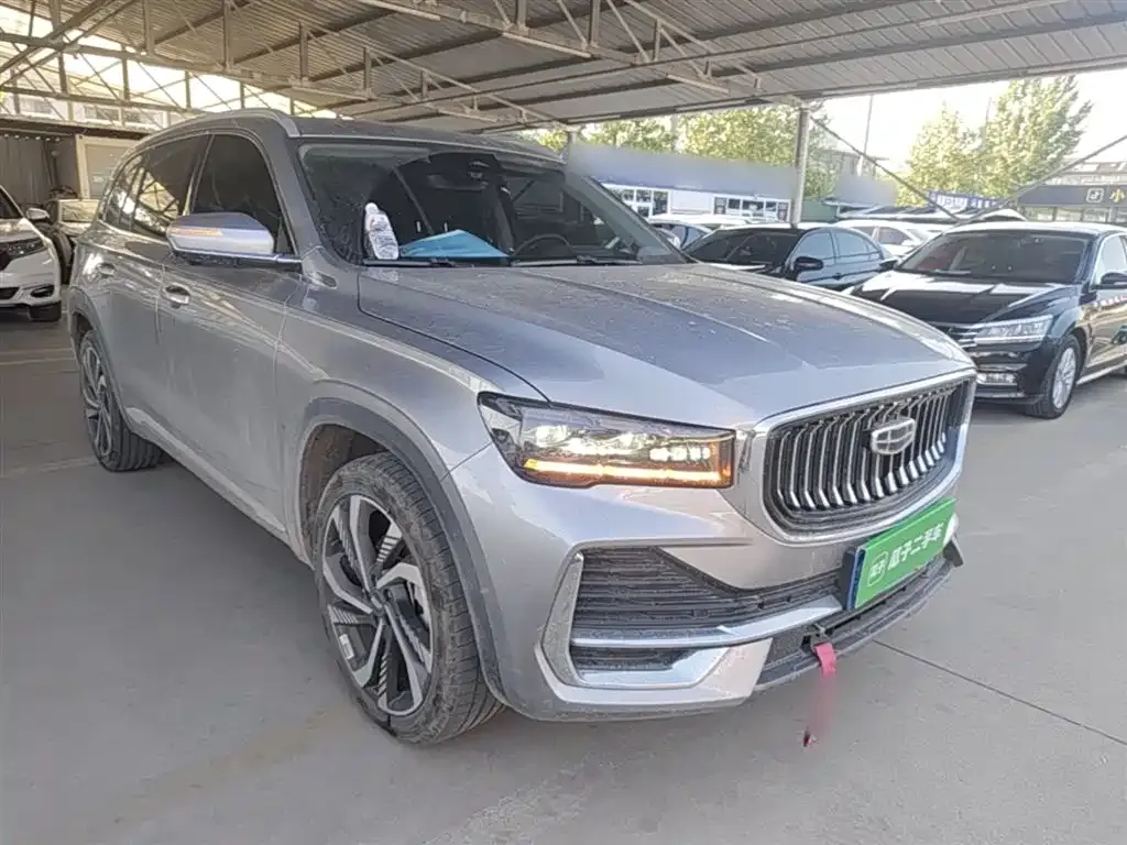 Geely Xingyue L — фото 10