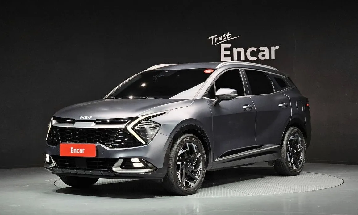 Kia Sportage — фото 1