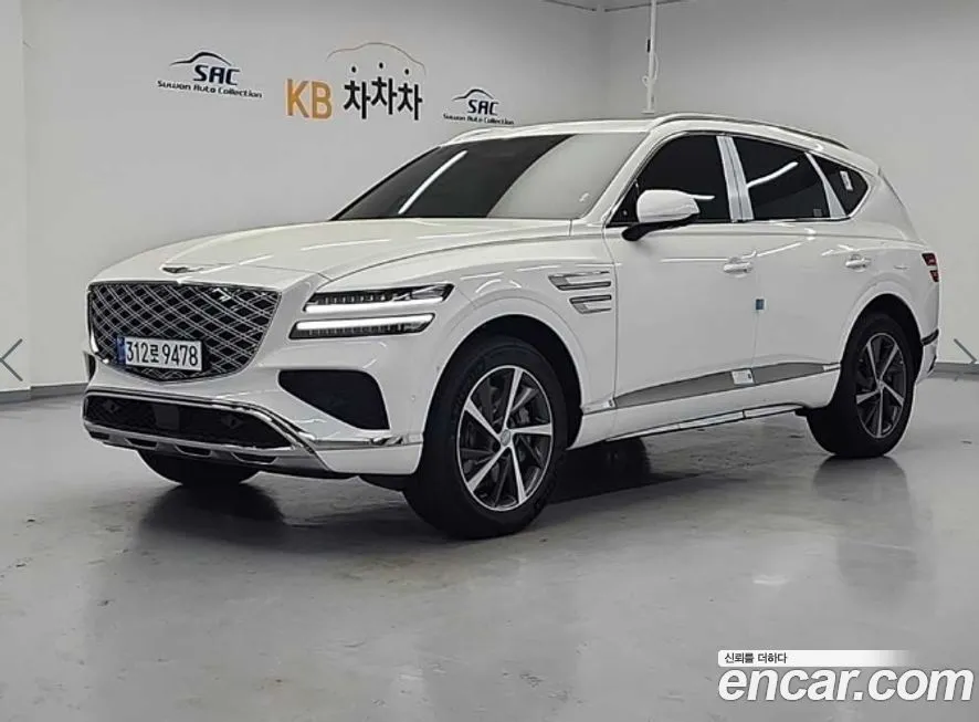 Genesis GV80 2026 из KR, фото 2