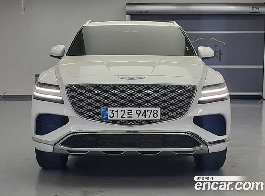 Genesis GV80 2026 из KR, фото 1