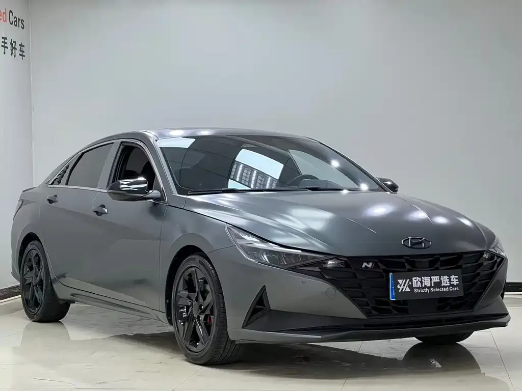 Hyundai Elantra — фото 6