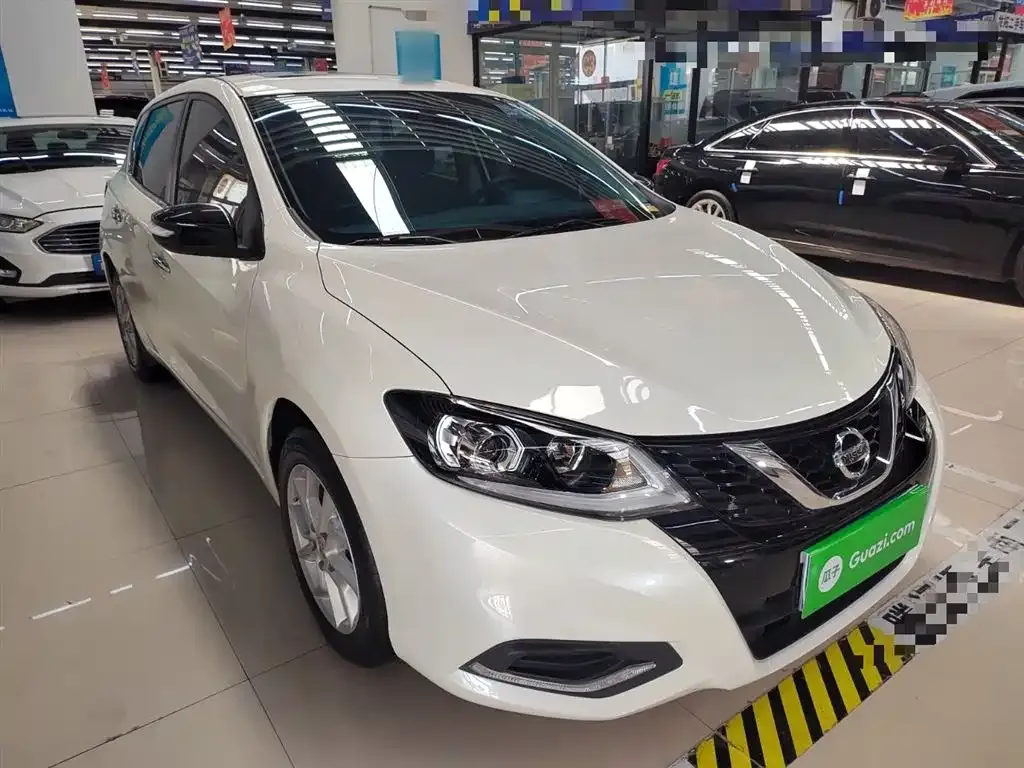 Nissan Tiida 2024 из CN, фото 10
