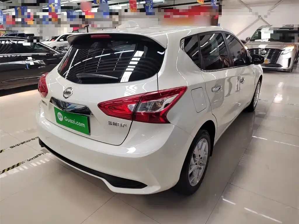 Nissan Tiida 2024 из CN, фото 3
