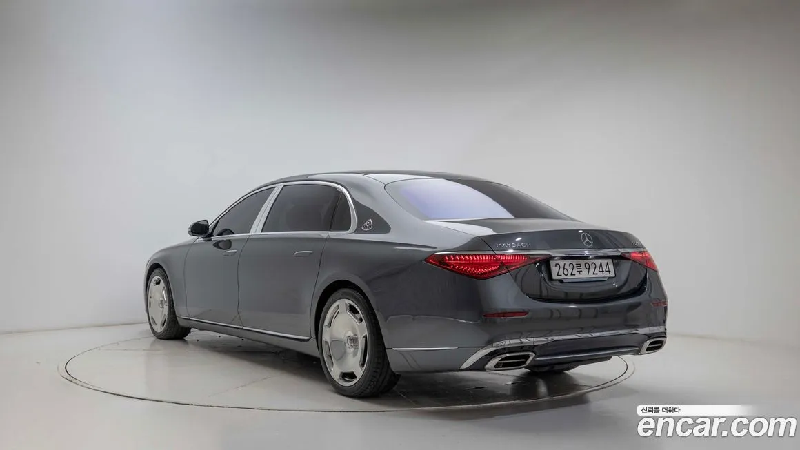Mercedes-Benz S-Class 2024 из KR, фото 4
