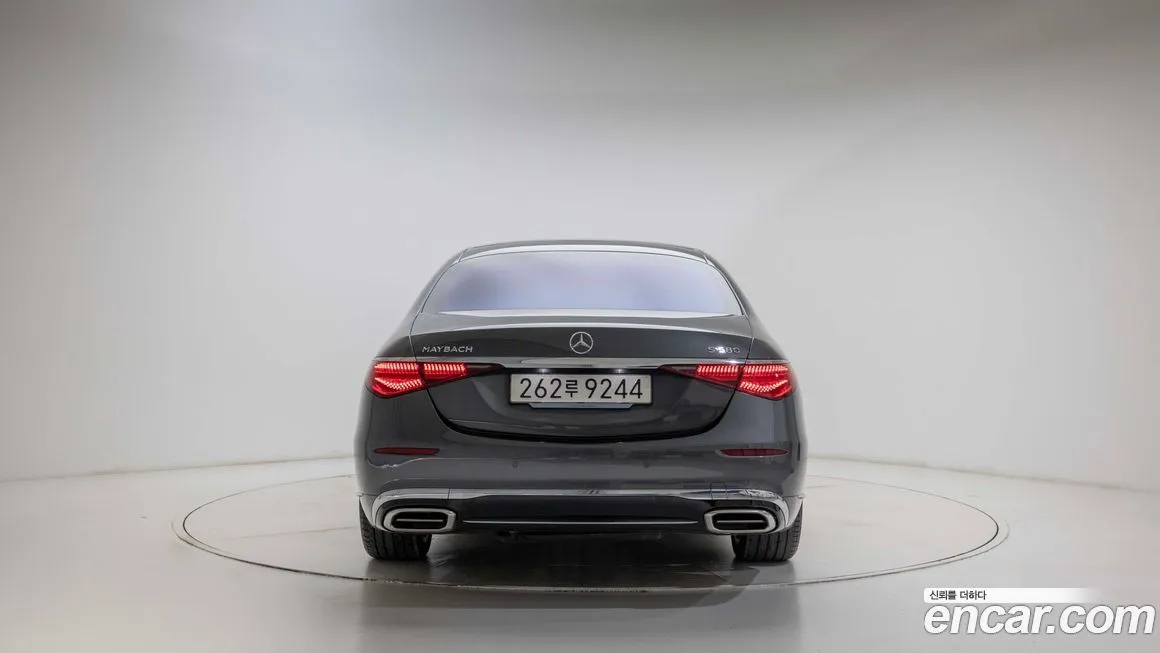 Mercedes-Benz S-Class 2024 из KR, фото 2