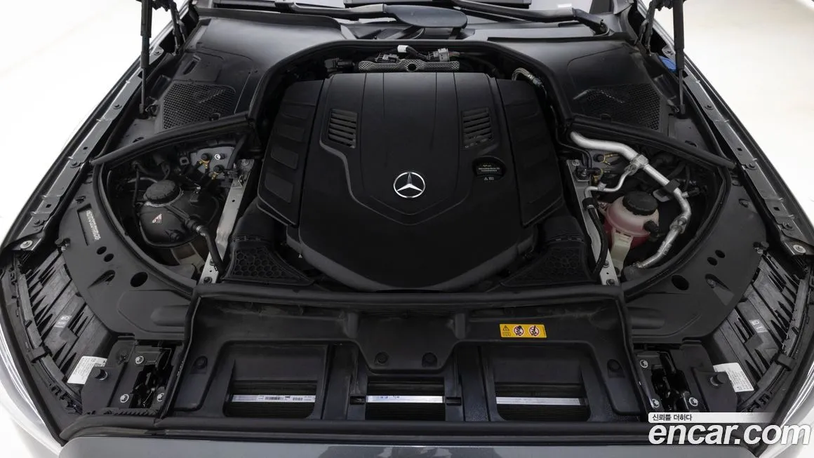 Mercedes-Benz S-Class 2024 из KR, фото 6