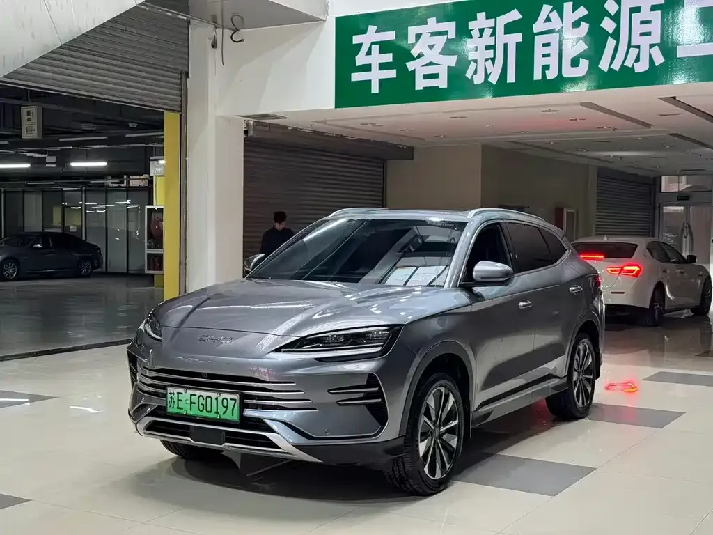 BYD PLUS New Energy — фото 1