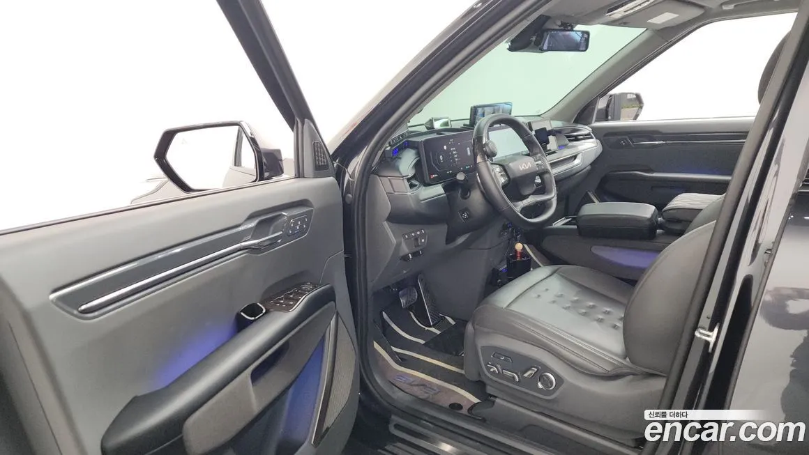 Kia EV9 2024 из KR, фото 10