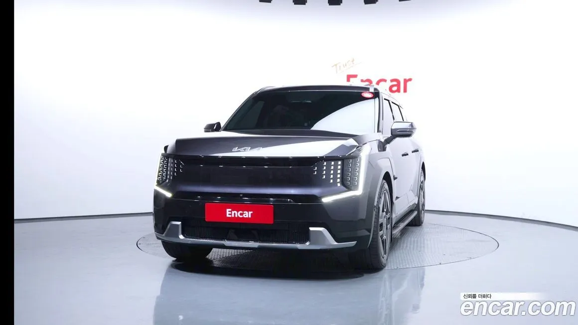 Kia EV9 2024 из KR, фото 4