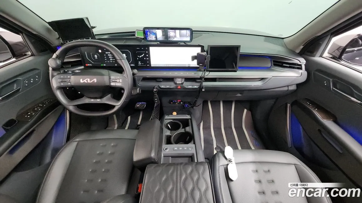Kia EV9 2024 из KR, фото 6