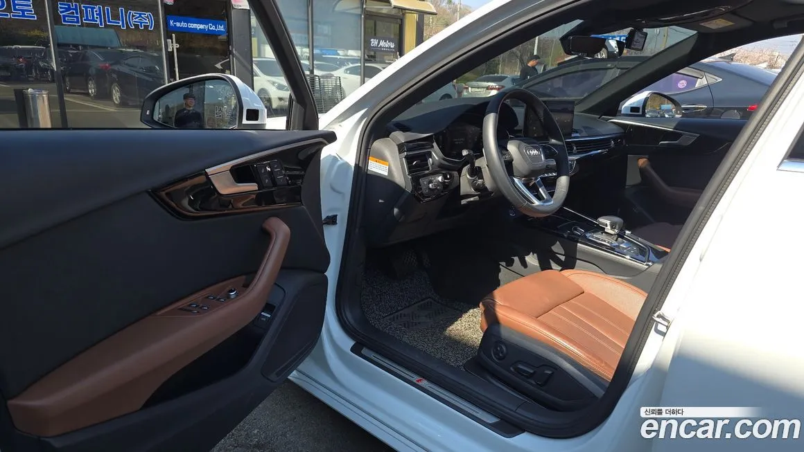 Audi A4 2021 из KR, фото 8