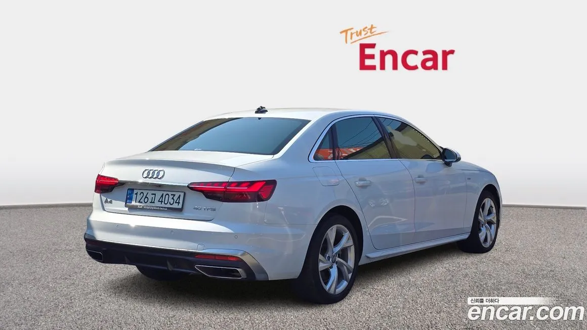 Audi A4 2021 из KR, фото 3
