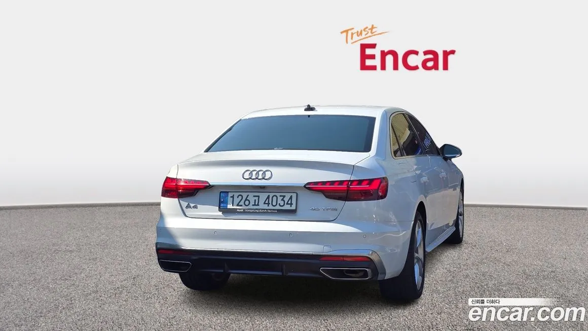 Audi A4 2021 из KR, фото 2
