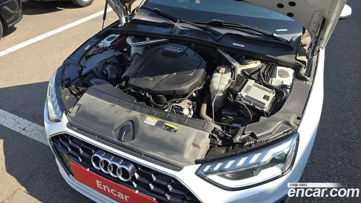 Audi A4 2021 из KR, фото 7
