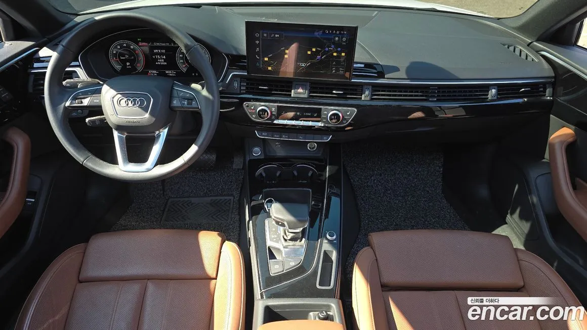 Audi A4 2021 из KR, фото 10