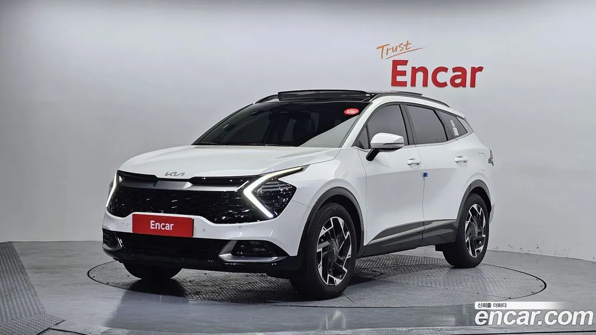 Kia Sportage — фото 1