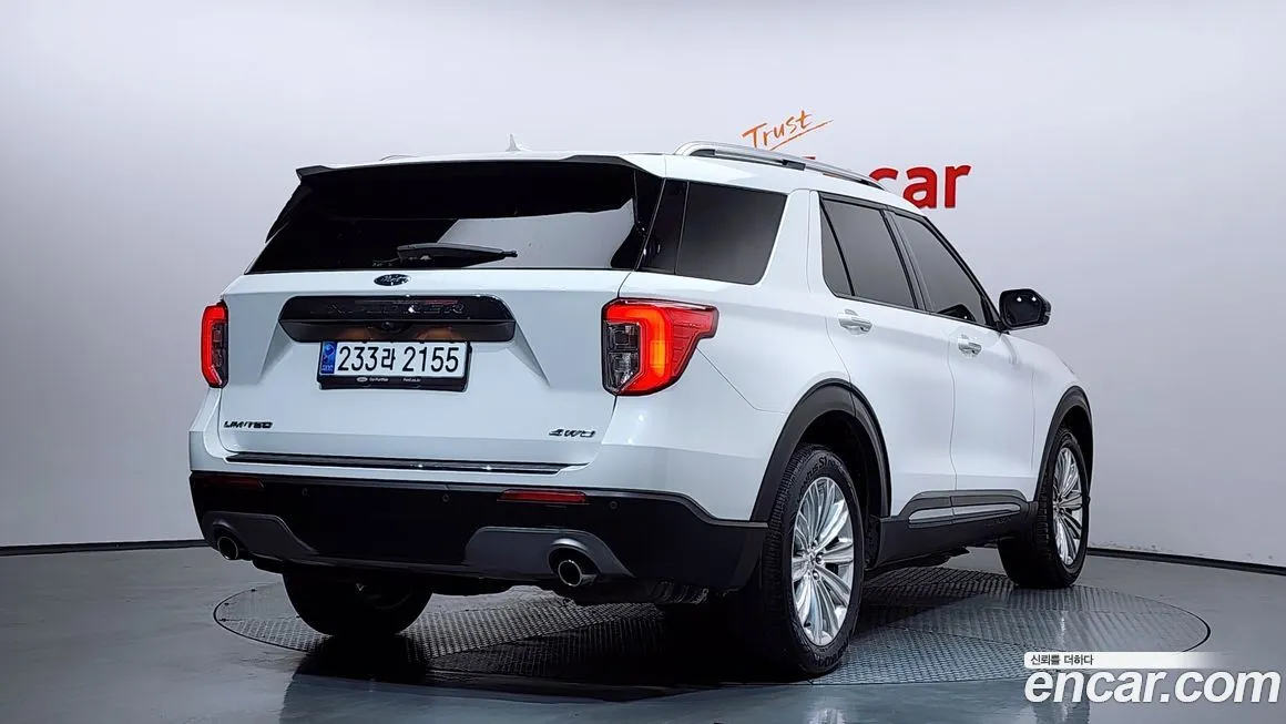Ford Explorer 2021 из KR, фото 8