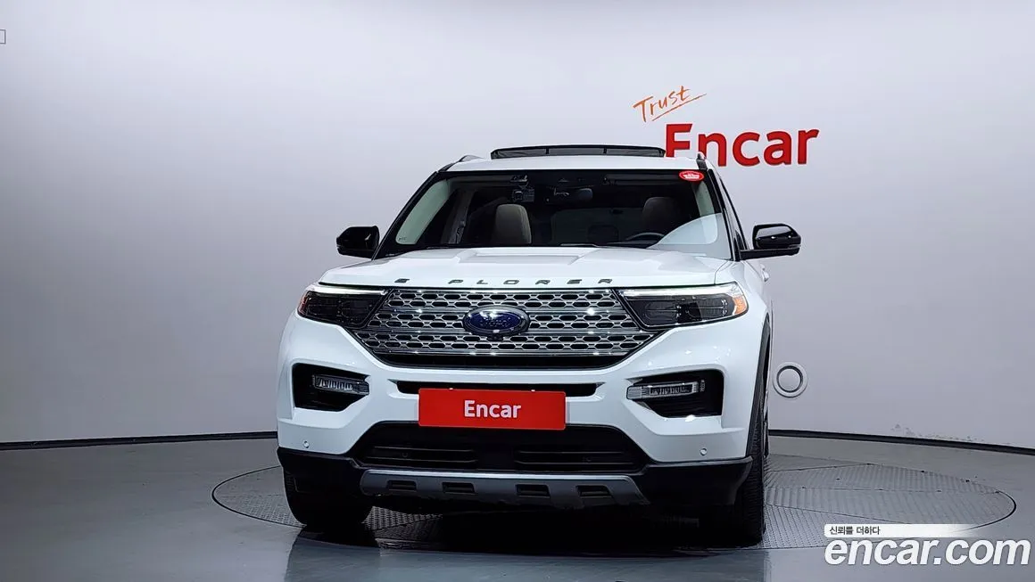 Ford Explorer 2021 из KR, фото 9