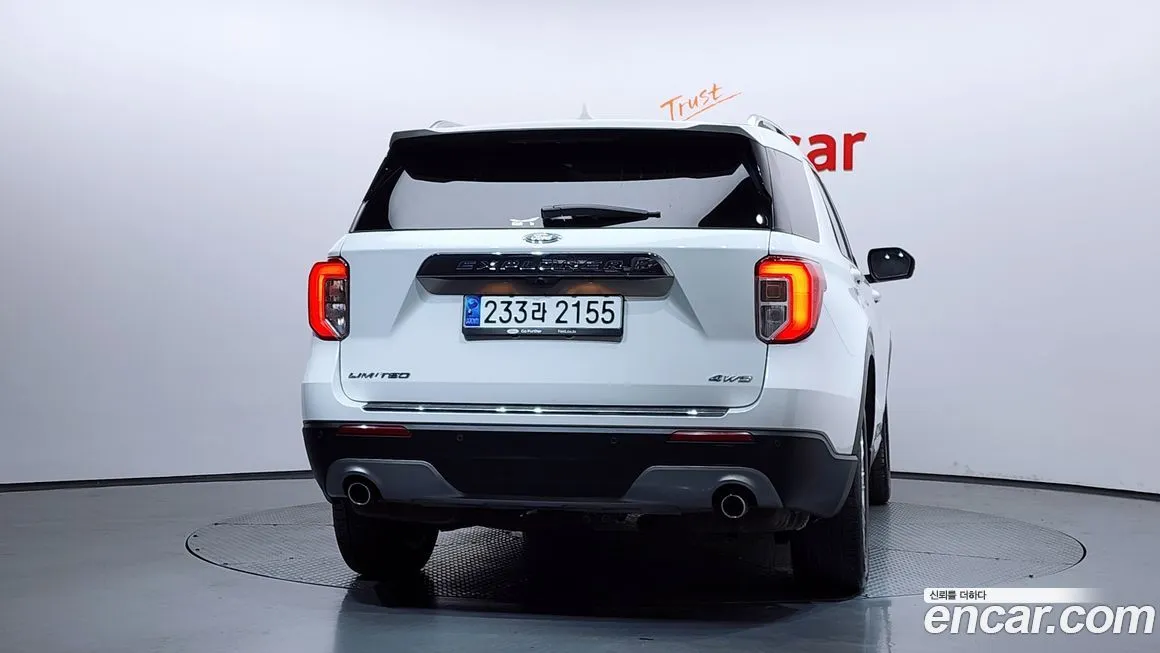 Ford Explorer 2021 из KR, фото 2