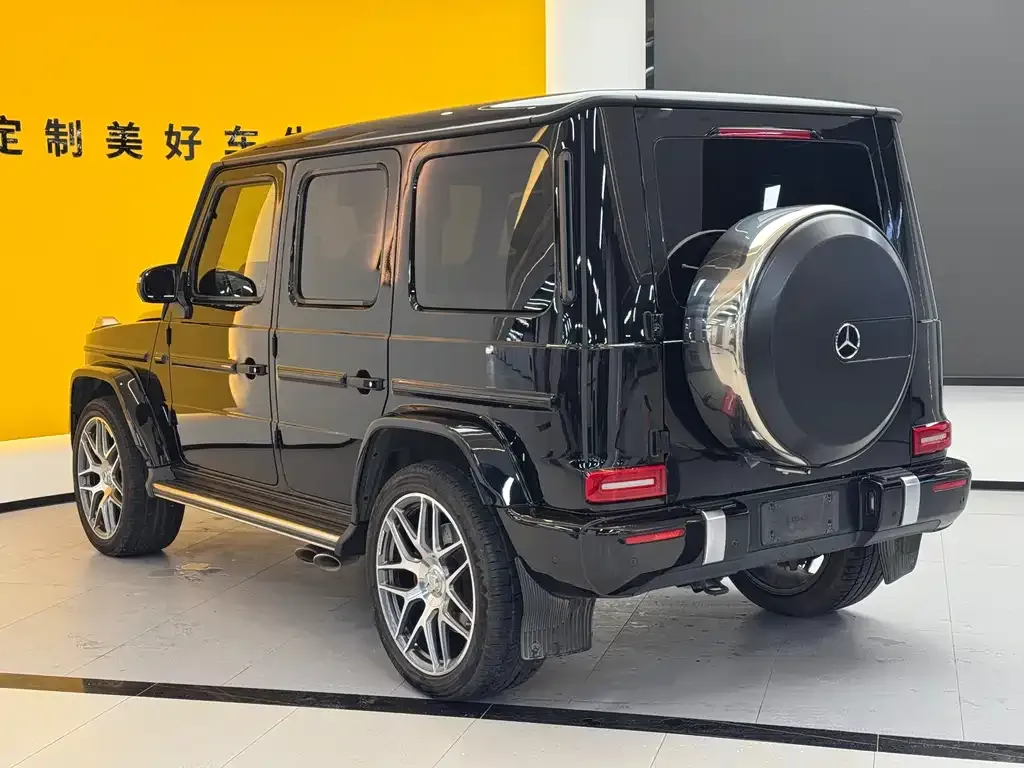 Mercedes-Benz G-Class AMG 2022 из CN, фото 8
