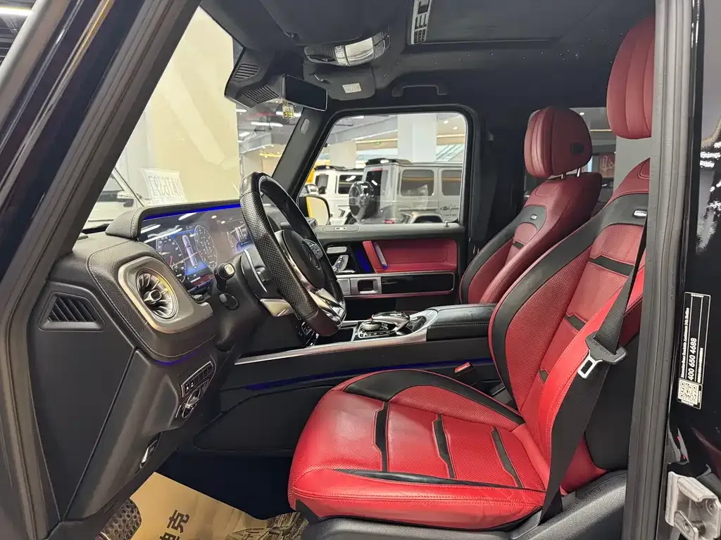 Mercedes-Benz G-Class AMG 2022 из CN, фото 4