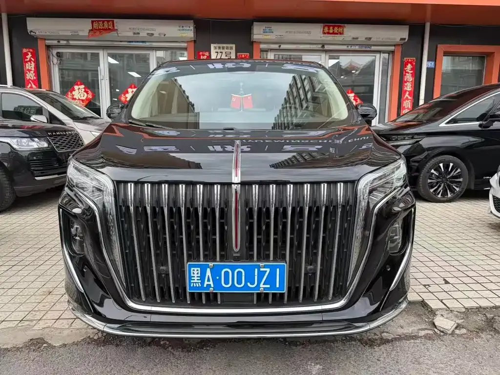 Hongqi HQ9 2023 из CN, фото 8