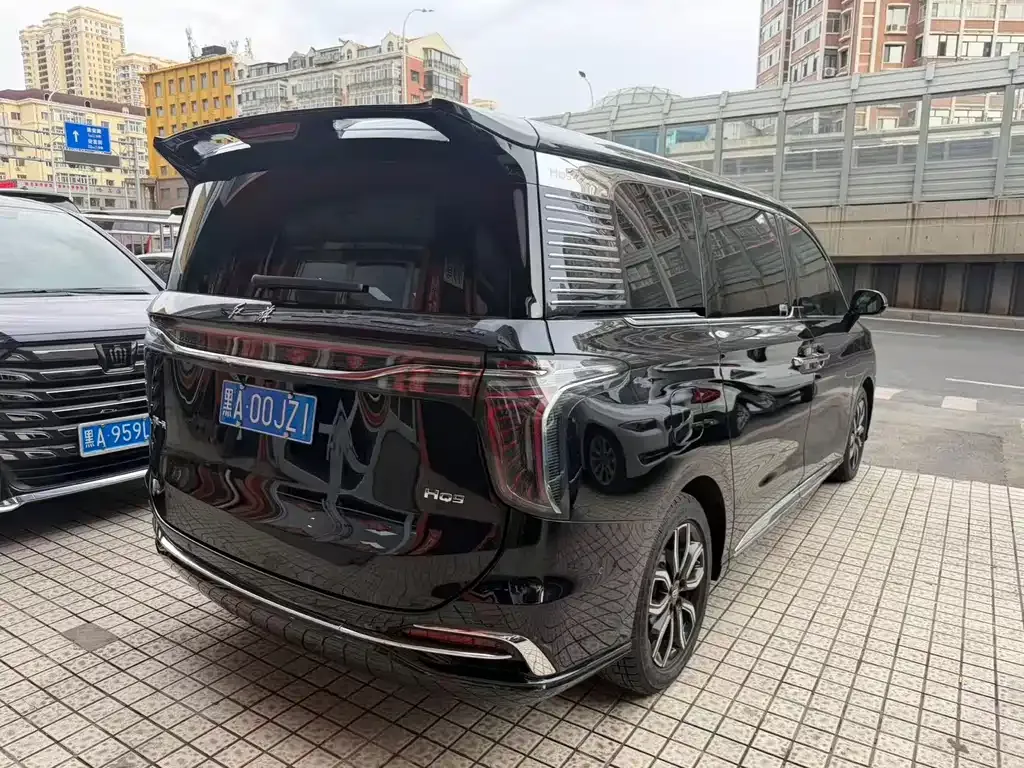 Hongqi HQ9 2023 из CN, фото 7