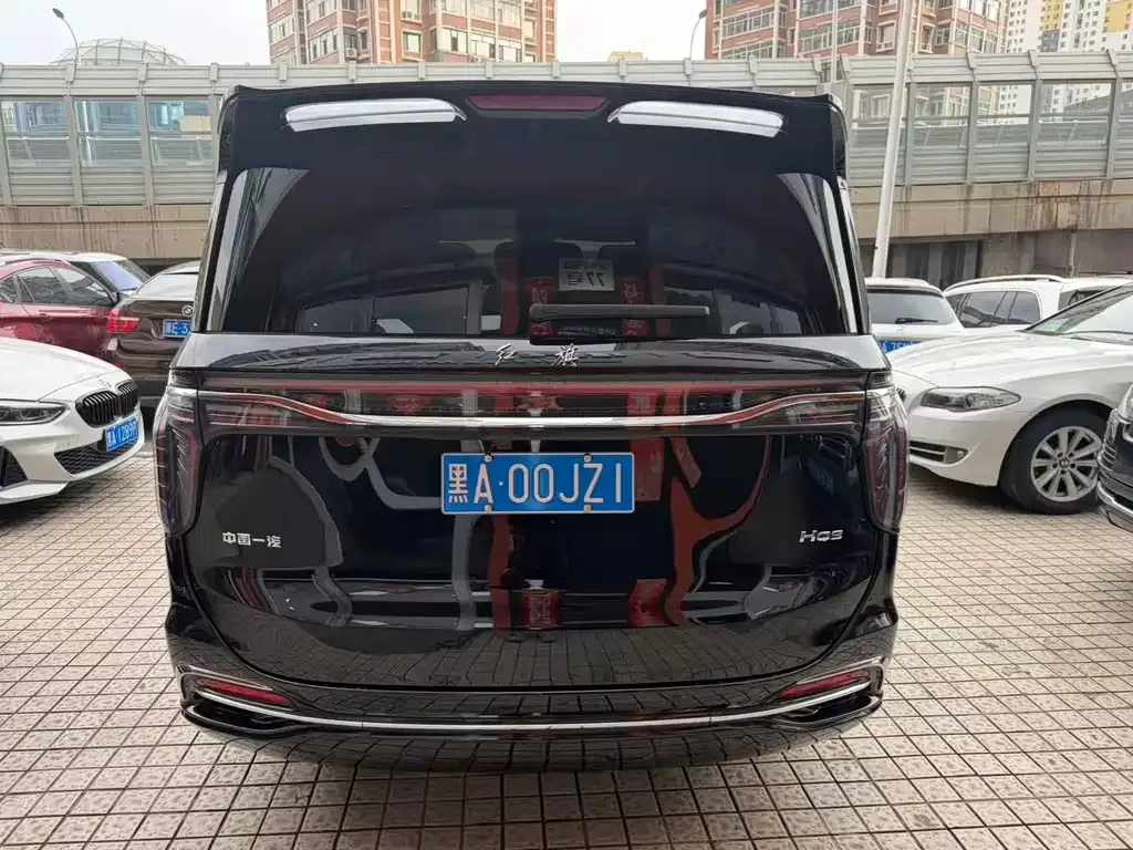 Hongqi HQ9 2023 из CN, фото 6