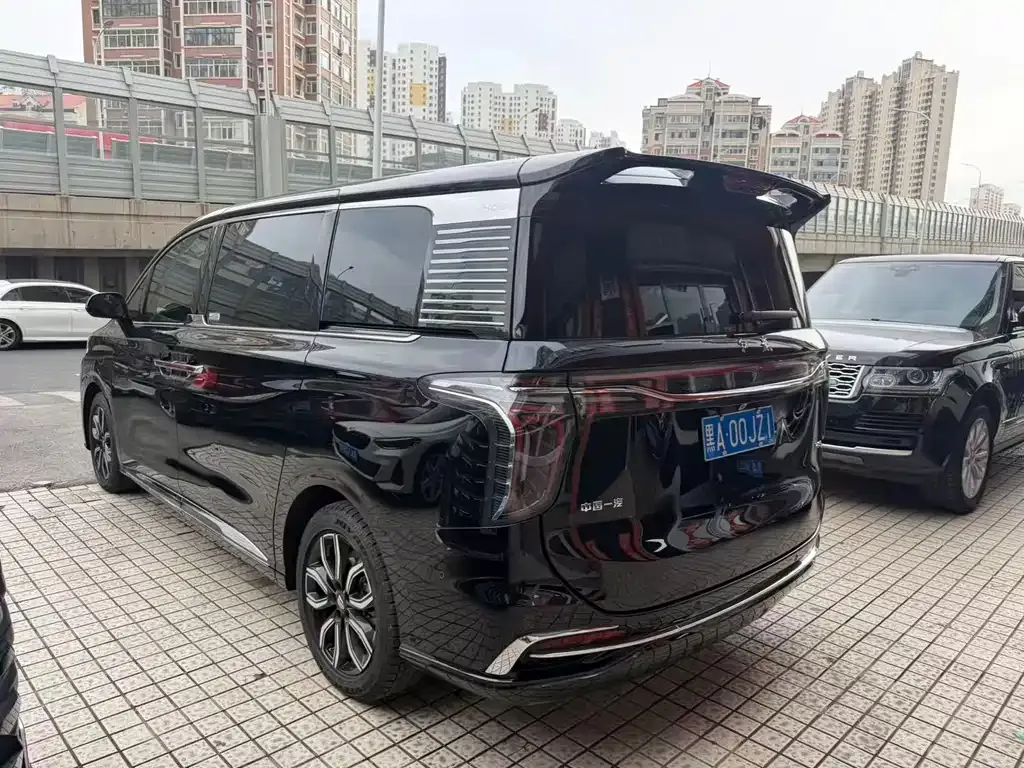 Hongqi HQ9 2023 из CN, фото 9