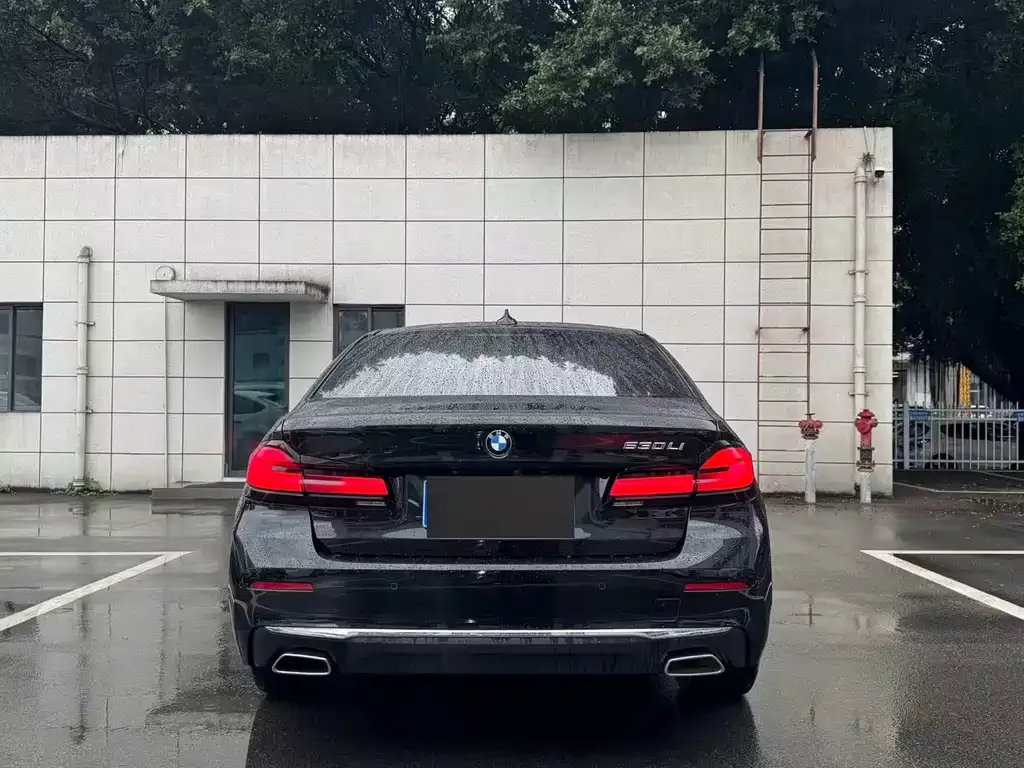 BMW 5 Series — фото 2