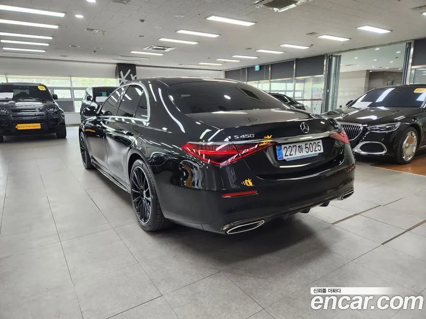 Mercedes-Benz S-Class 2026 из KR, фото 4
