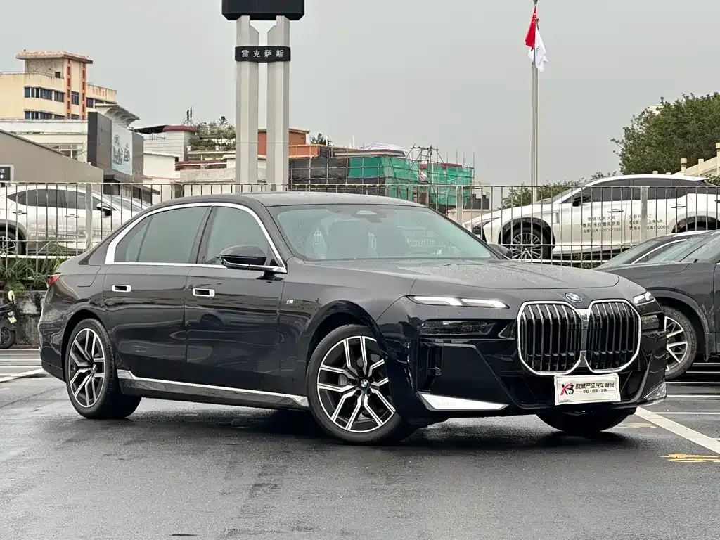 BMW 7 Series 2023 из CN, фото 4
