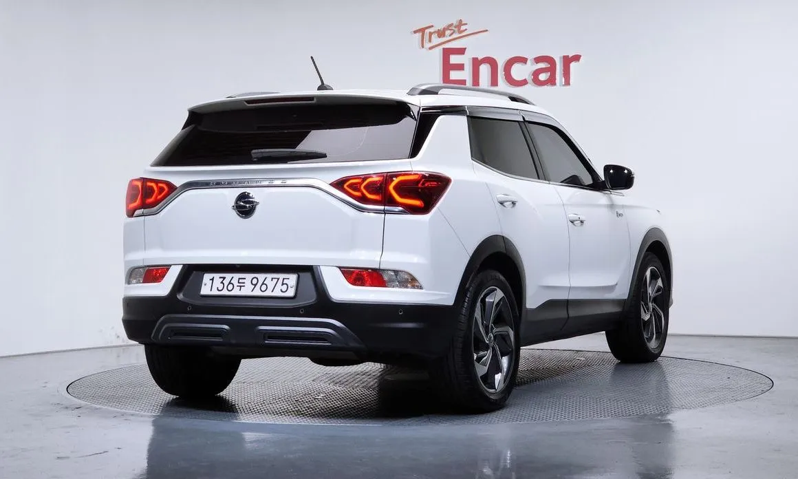 KG Mobility (Ssangyong) KORANDO 2021 из KR, фото 6